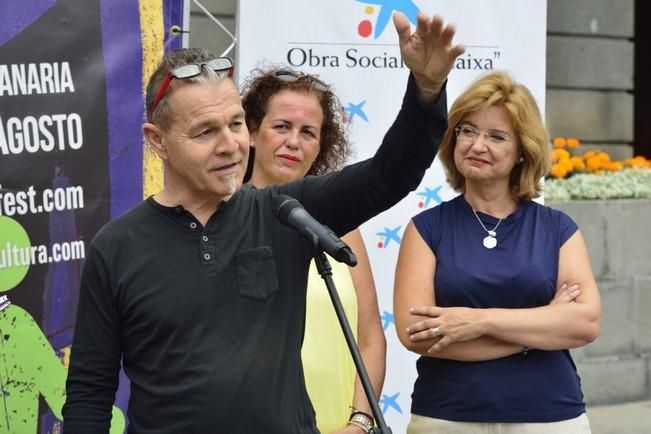 Presentación del espectáculo 'FierS à Cheval' del Temudas