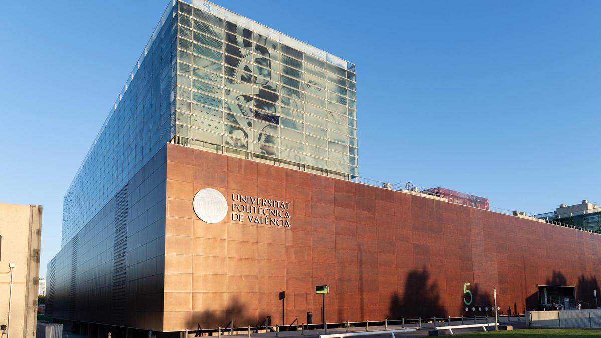 Edificio de la Ciudad Politècnica de la Innovación (CPI), en el campus de Vera de la UPV.