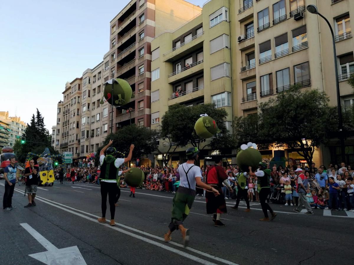 Galería del pasacalles