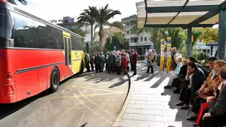 Las concesionarias del TIB presentan una propuesta económica para evitar la huelga del transporte público de Baleares