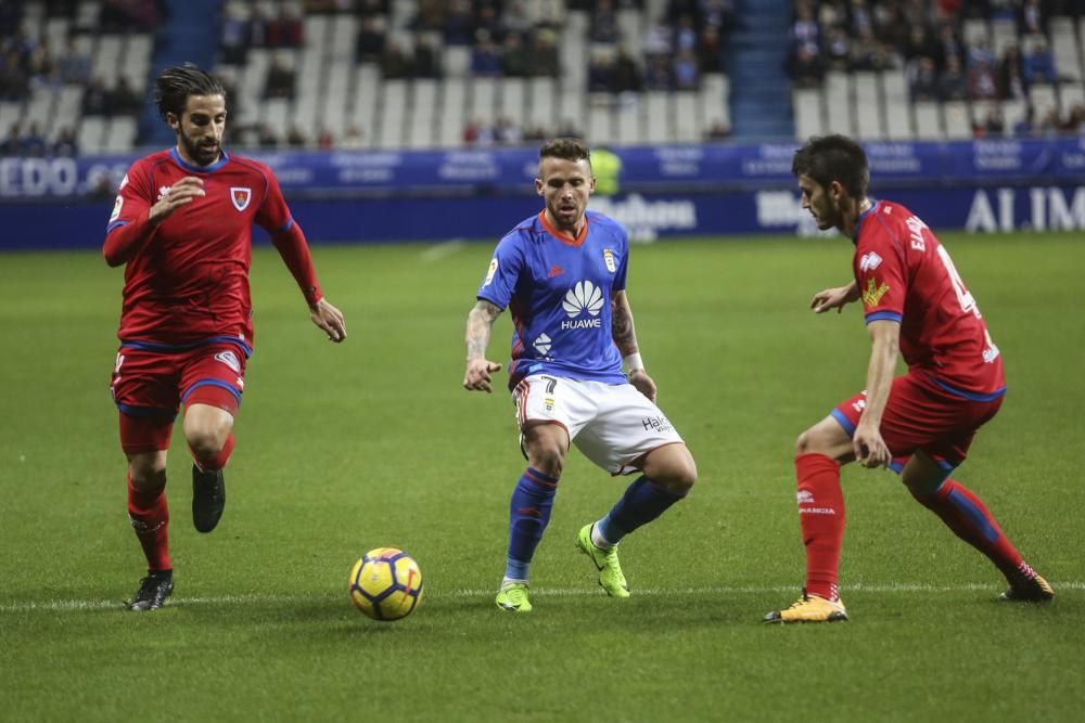 Partido de Segunda entre Real Oviedo y Numancia