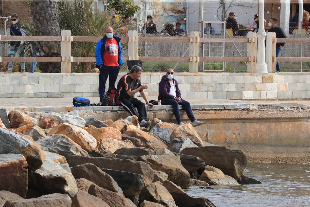 Así es el ambiente en Cartagena en el primer fin de semana con terrazas abiertas