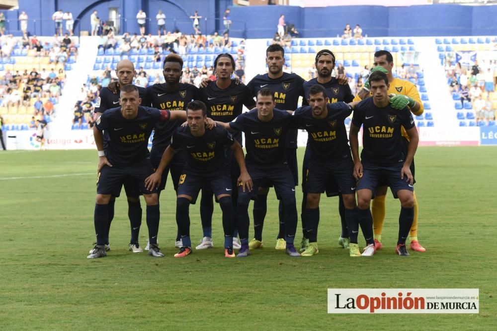 Fútbol: UCAM Murcia CF - Córdoba