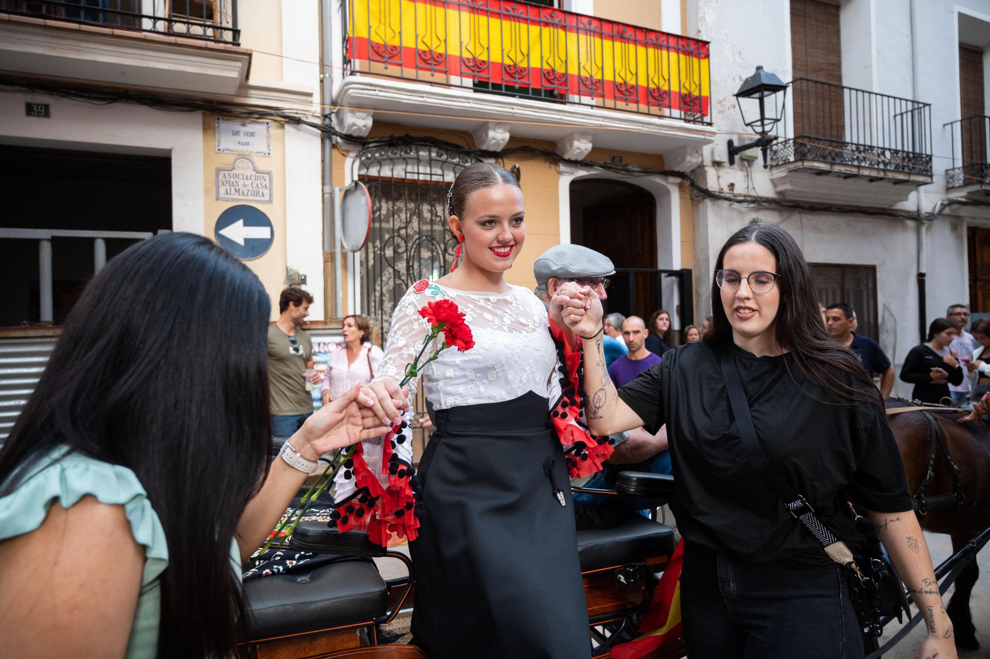 La tarde taurina del martes de las fiestas de Almassora, en imágenes