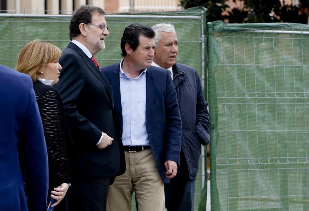 Rajoy arranca la campaña en Alicante