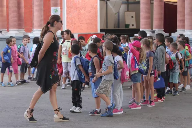 Carthagineses y Romanos: Fiesta infantil en el campamento para alumnos