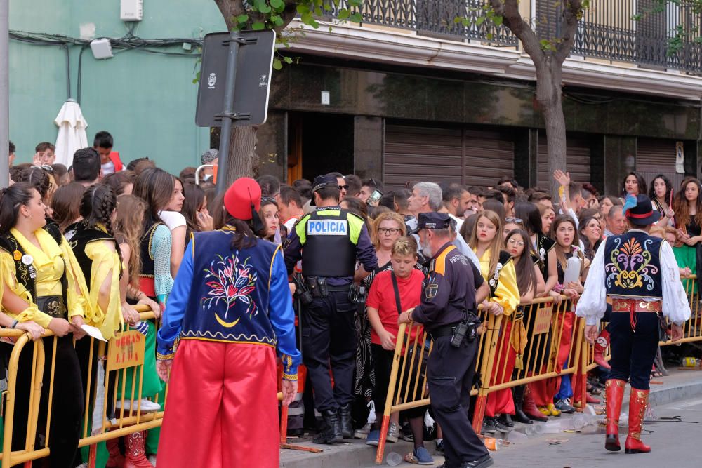 La pasión por la fiesta en Elda