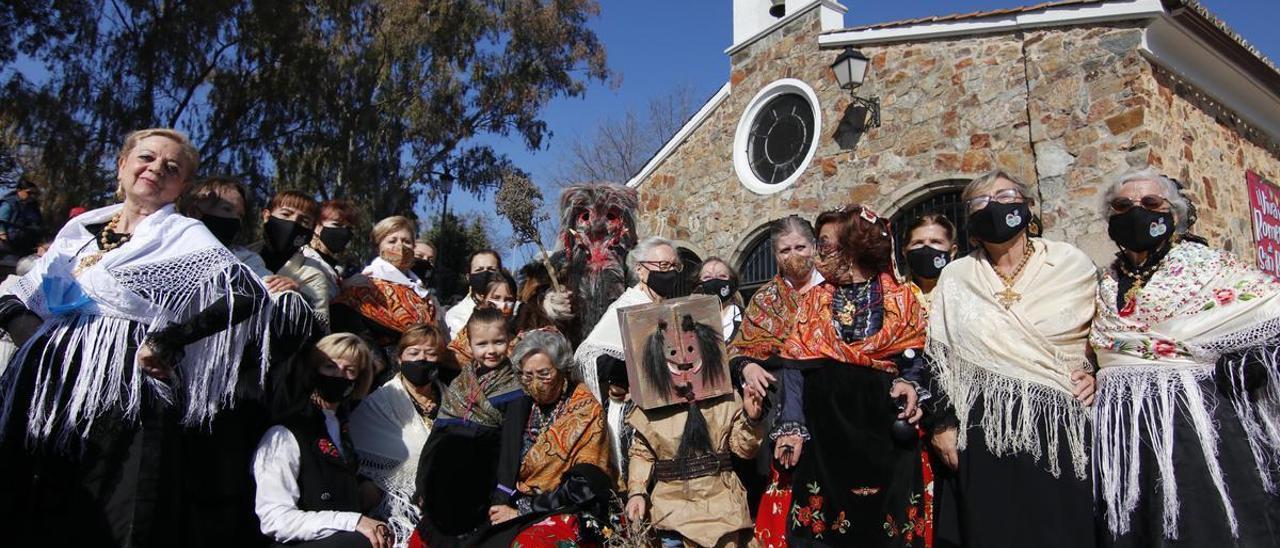 Fin de semana en Extremadura: Cáceres celebra las romerías de San Blas y Las Candelas