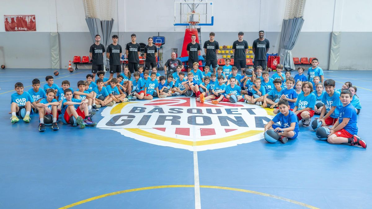 Els infants participants durant la jornada de cloenda del Mindset Program 2024/25.