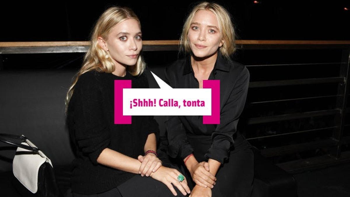 Mary-Kate y Ashley Olsen