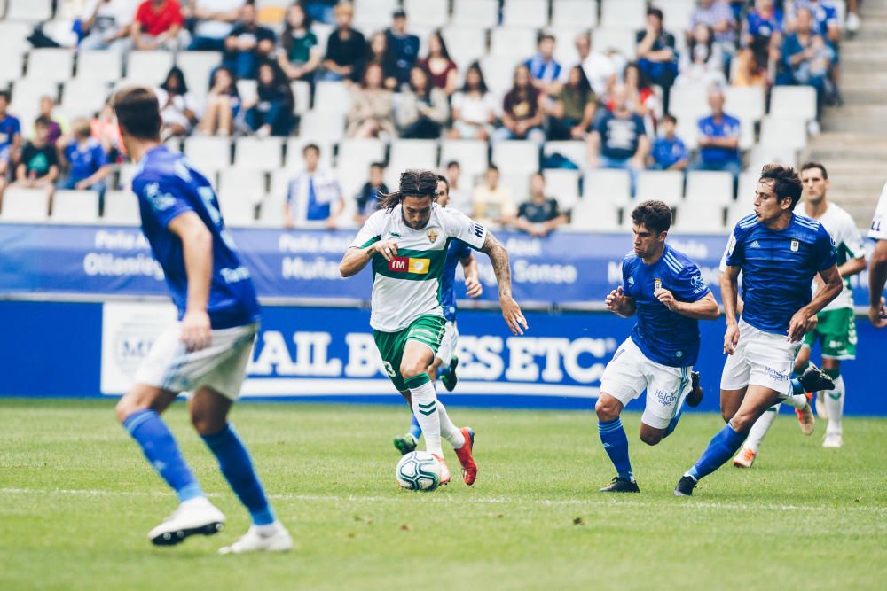 El Elche asalta Oviedo con dos goles de Yacine