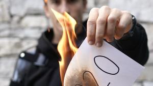 Marc Márquez converteix en cendres el seu dolorós 2020