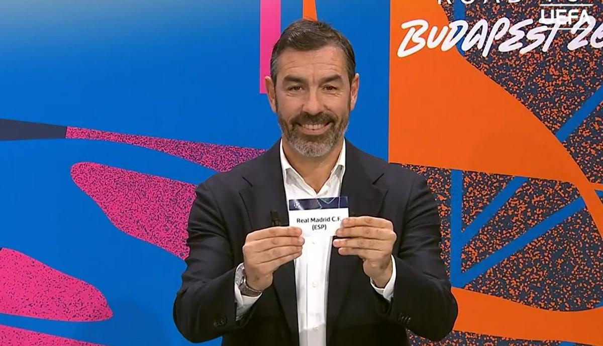 El nombre del Real Madrid, en el sorteo