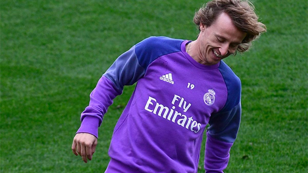 Modric vuelve a la lista del Madrid