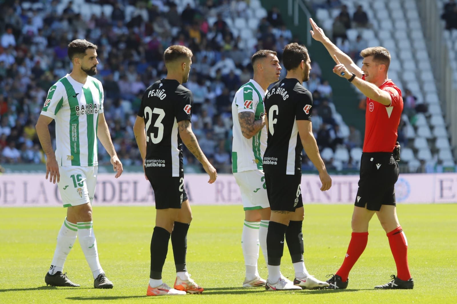 Córdoba CF-Elche, las imágenes del partido de LaLiga Hypermotion
