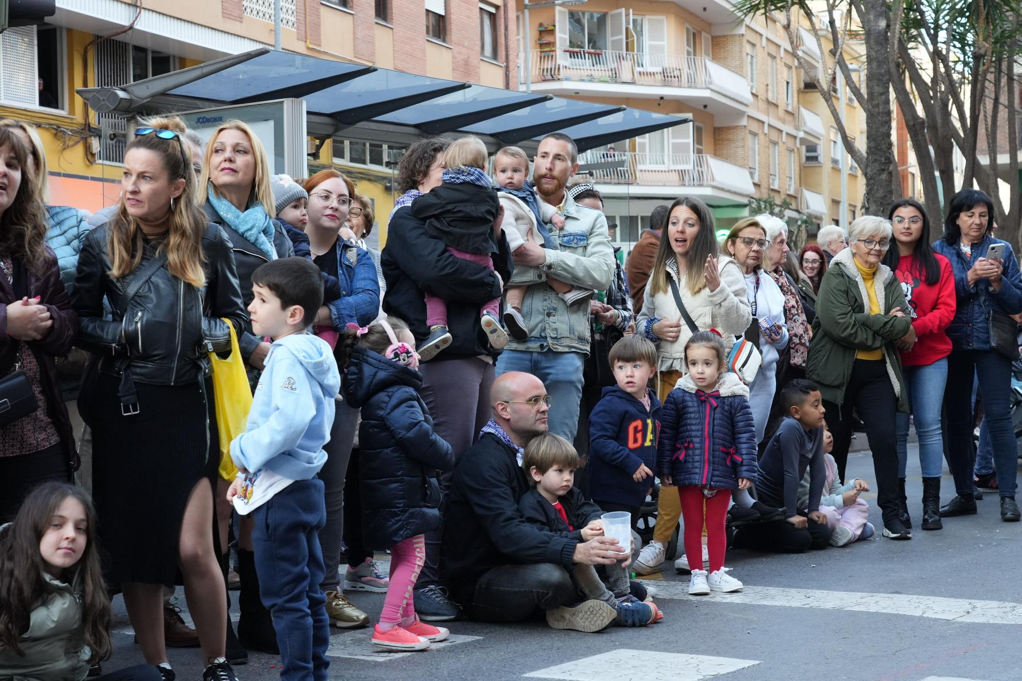 Todas las imágenes de los actos de la Magdalena del viernes 17 de marzo