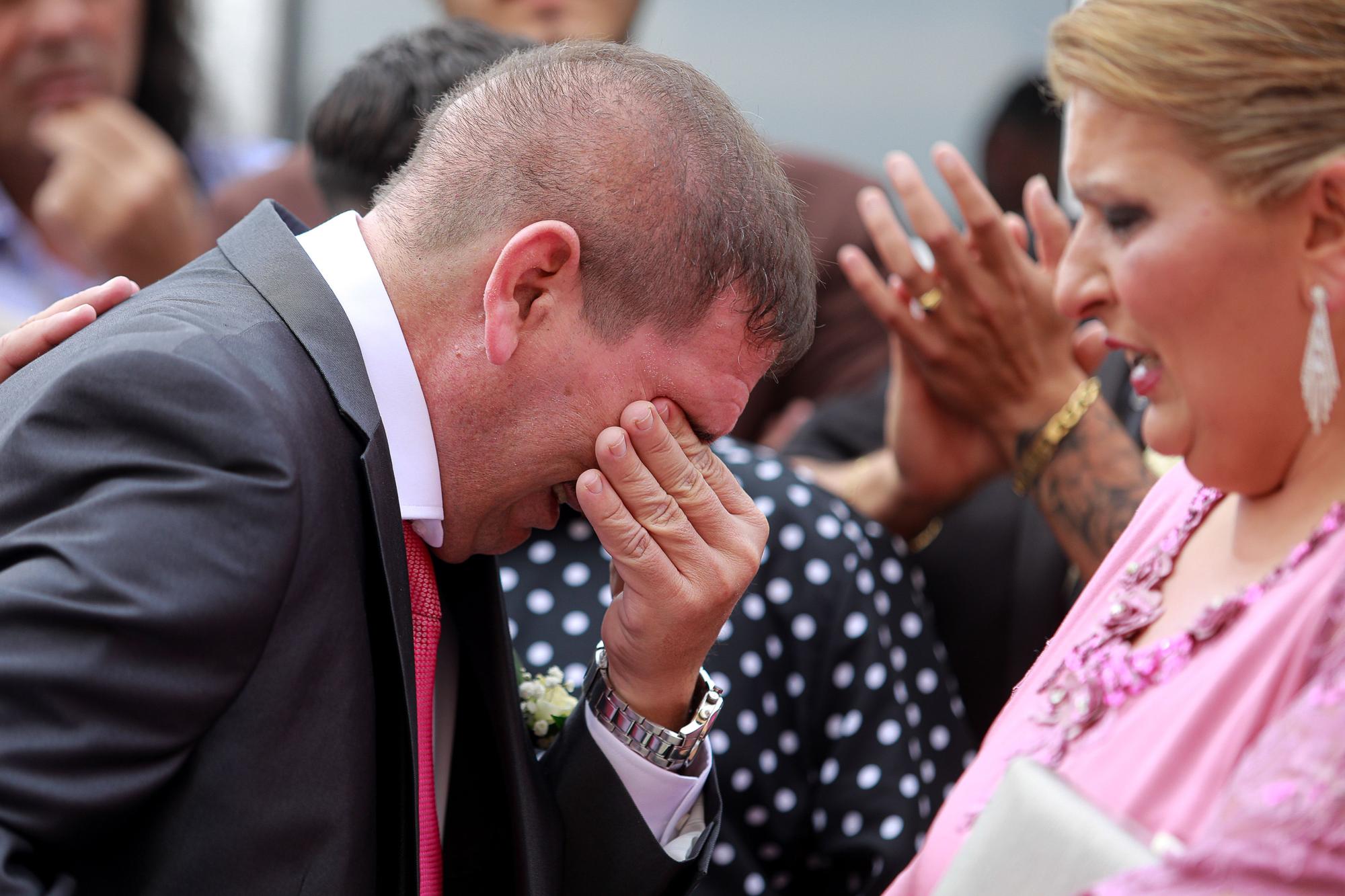 Mira aquí todas las fotos de la gran boda gitana de Lucía y Daniel en Ibiza