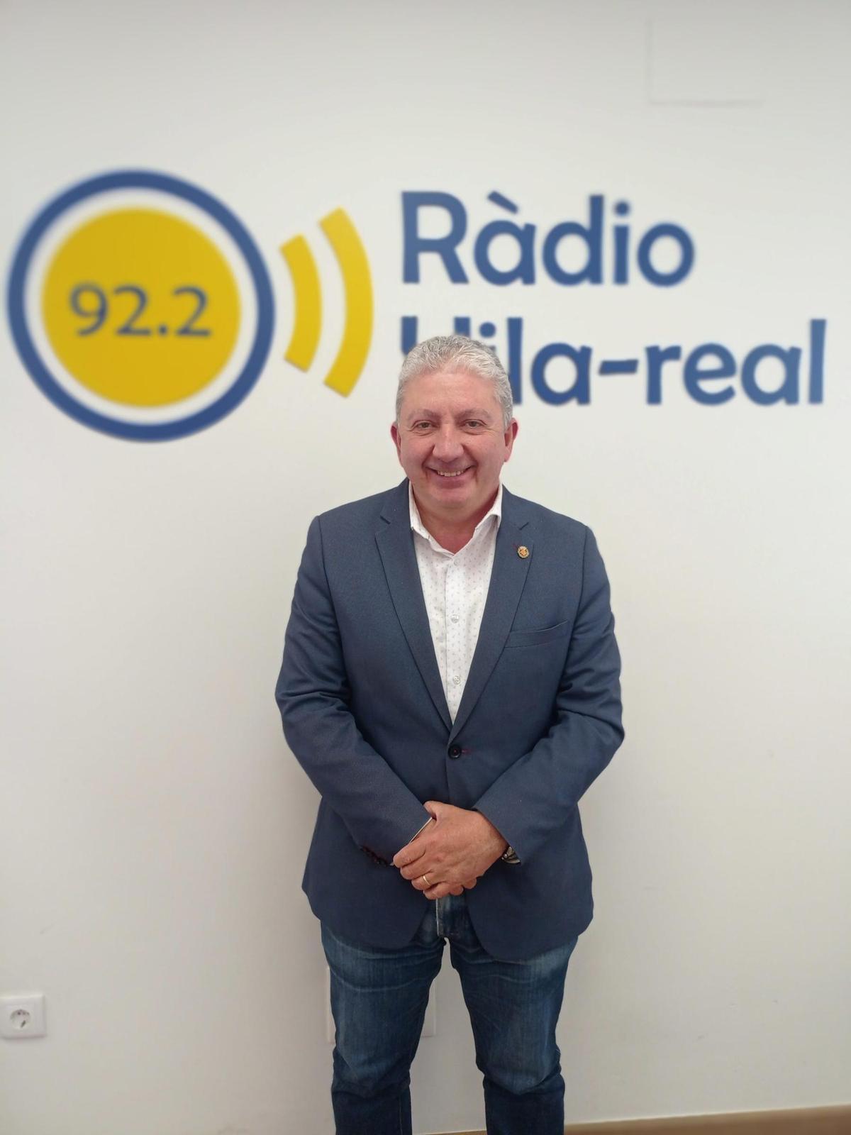 Javier Serralvo, de la Agrupació de Penyes del Villarreal CF (APV).