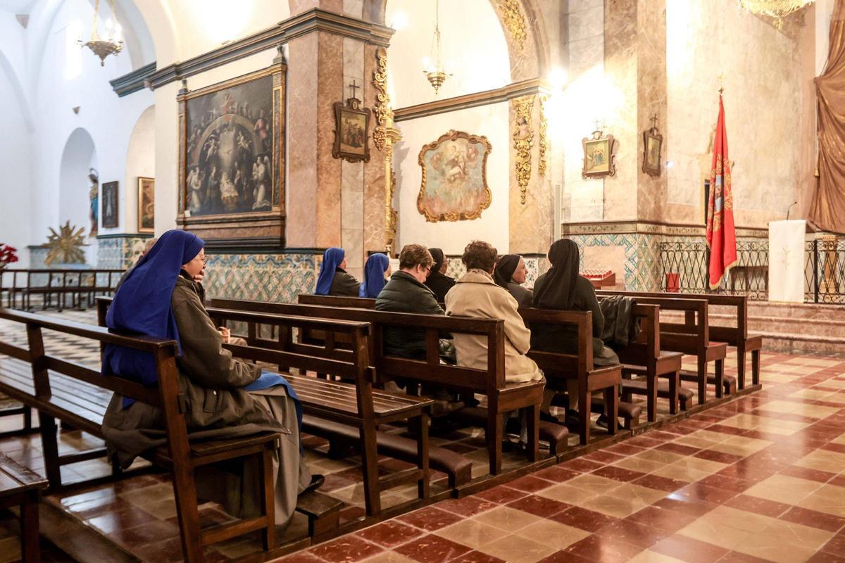 Santo Domingo acoge la misa por el 209 aniversario de la Catedral de Ibiza Santo Domingo acoge la misa por el 209 aniversario de la Catedral de Ibiza