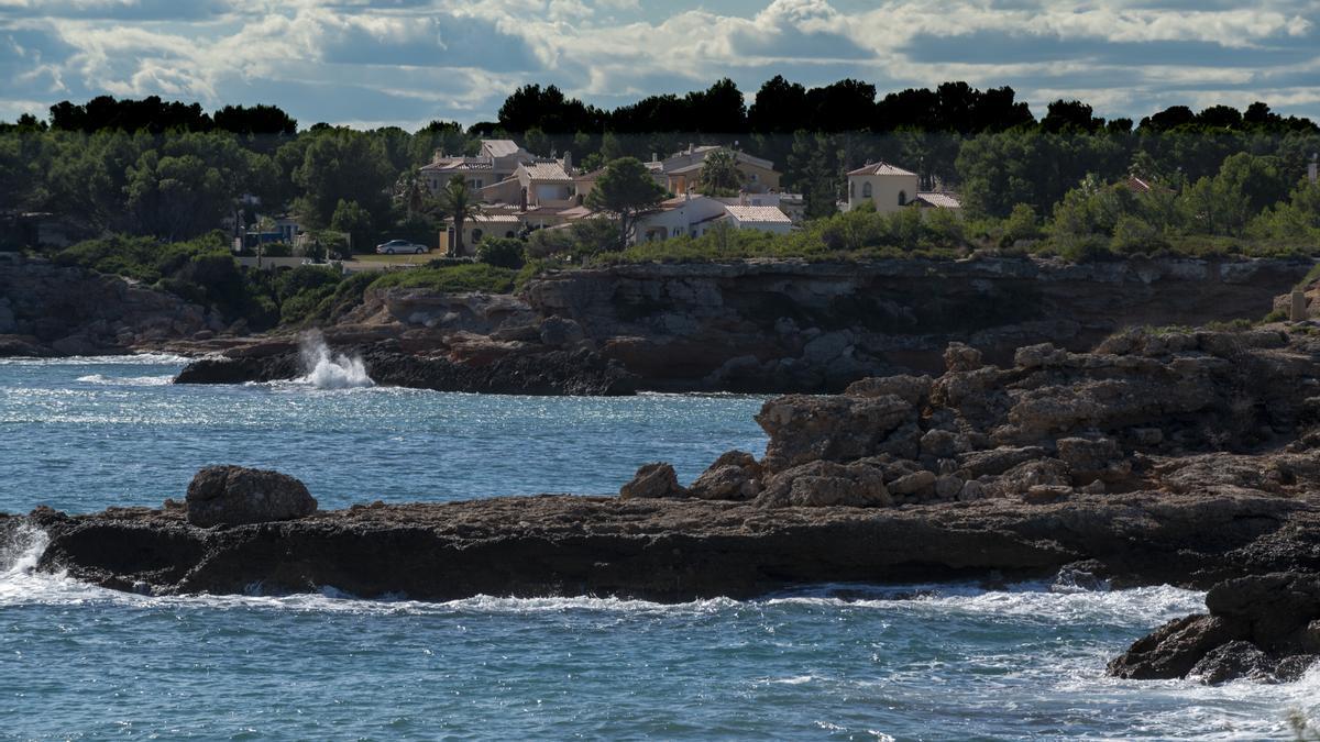 Urbanización Tres Cales en l'Ametlla de Mar