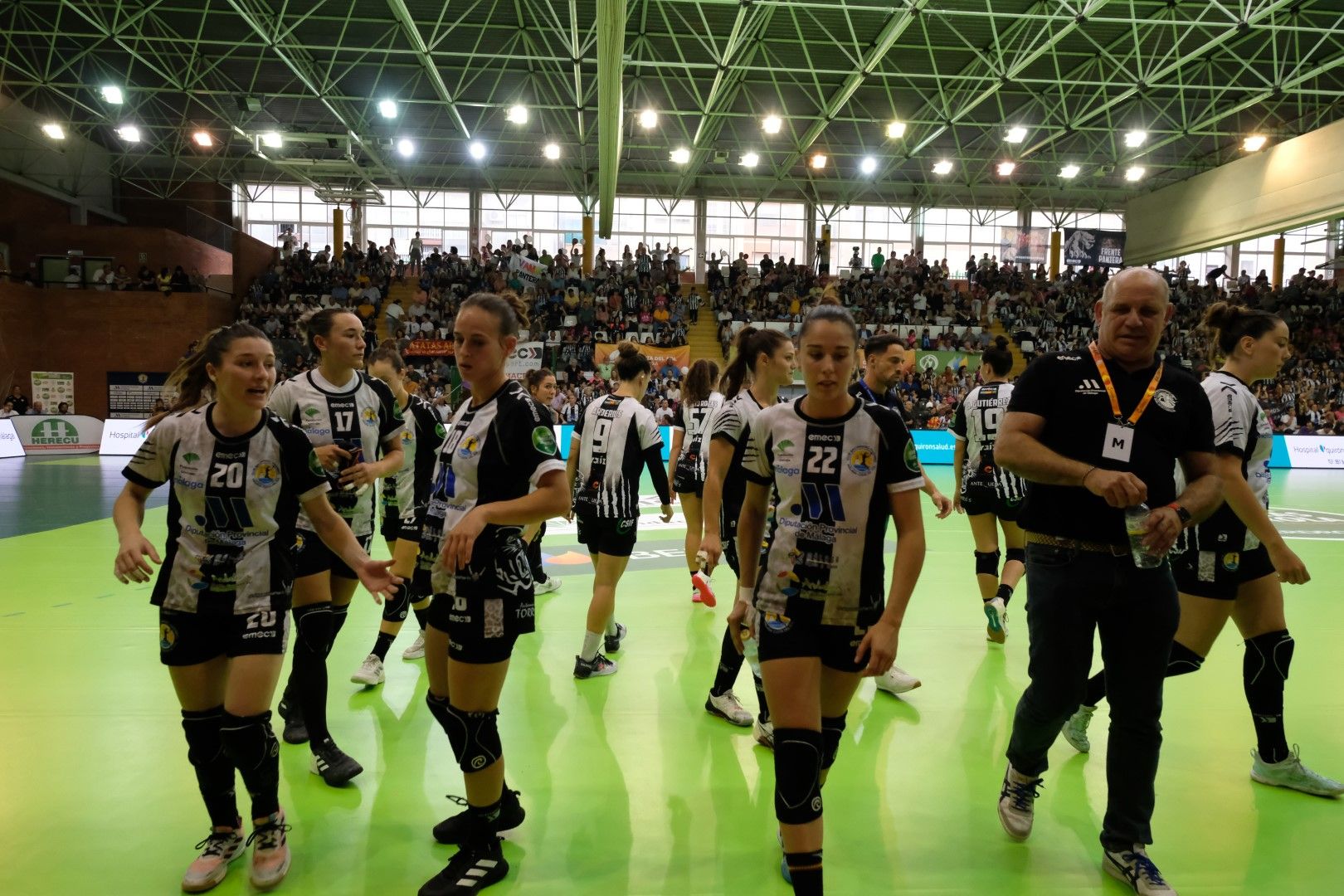 Segundo partido del play off final de la Liga Guerreras Iberdrola: Balonmano Costa del Sol - CBM Elche