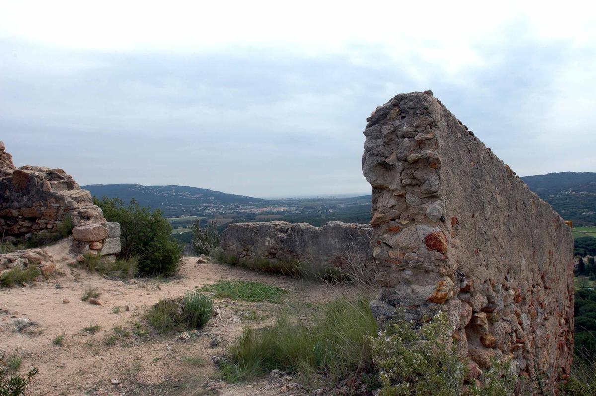 Ruïnes del castell de Solius.