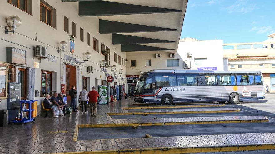 Denuncian ante la Fiscalía «graves deficiencias» en la estación de autobuses de Torrevieja