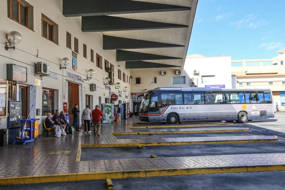 Denuncian ante la Fiscalía «graves deficiencias» en la estación de autobuses