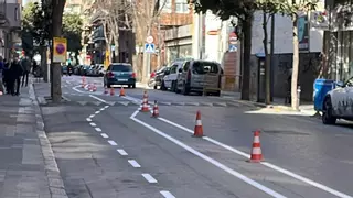 La xarxa urbana de carril per a bicis i patinets de Figueres suma 17 quilòmetres