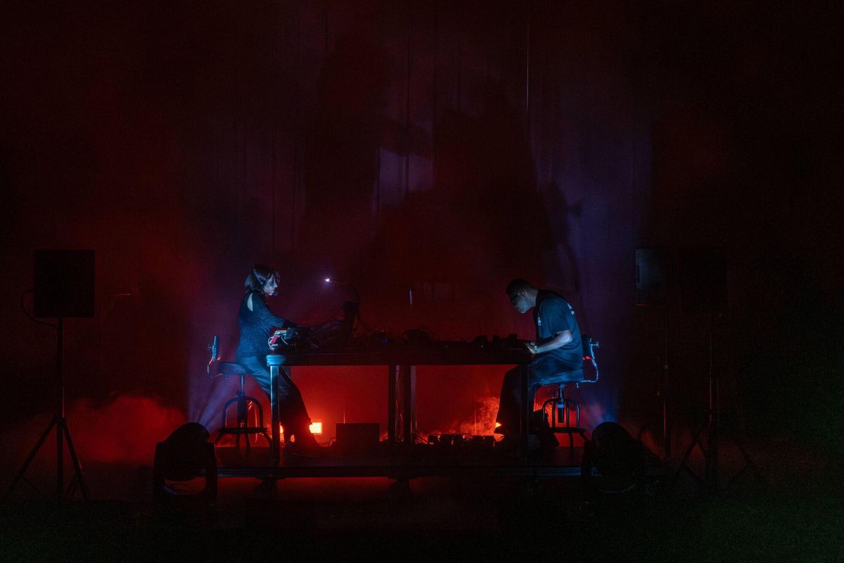 Concierto de Actress & Suzanne Ciani, el sábado en el Sónar.