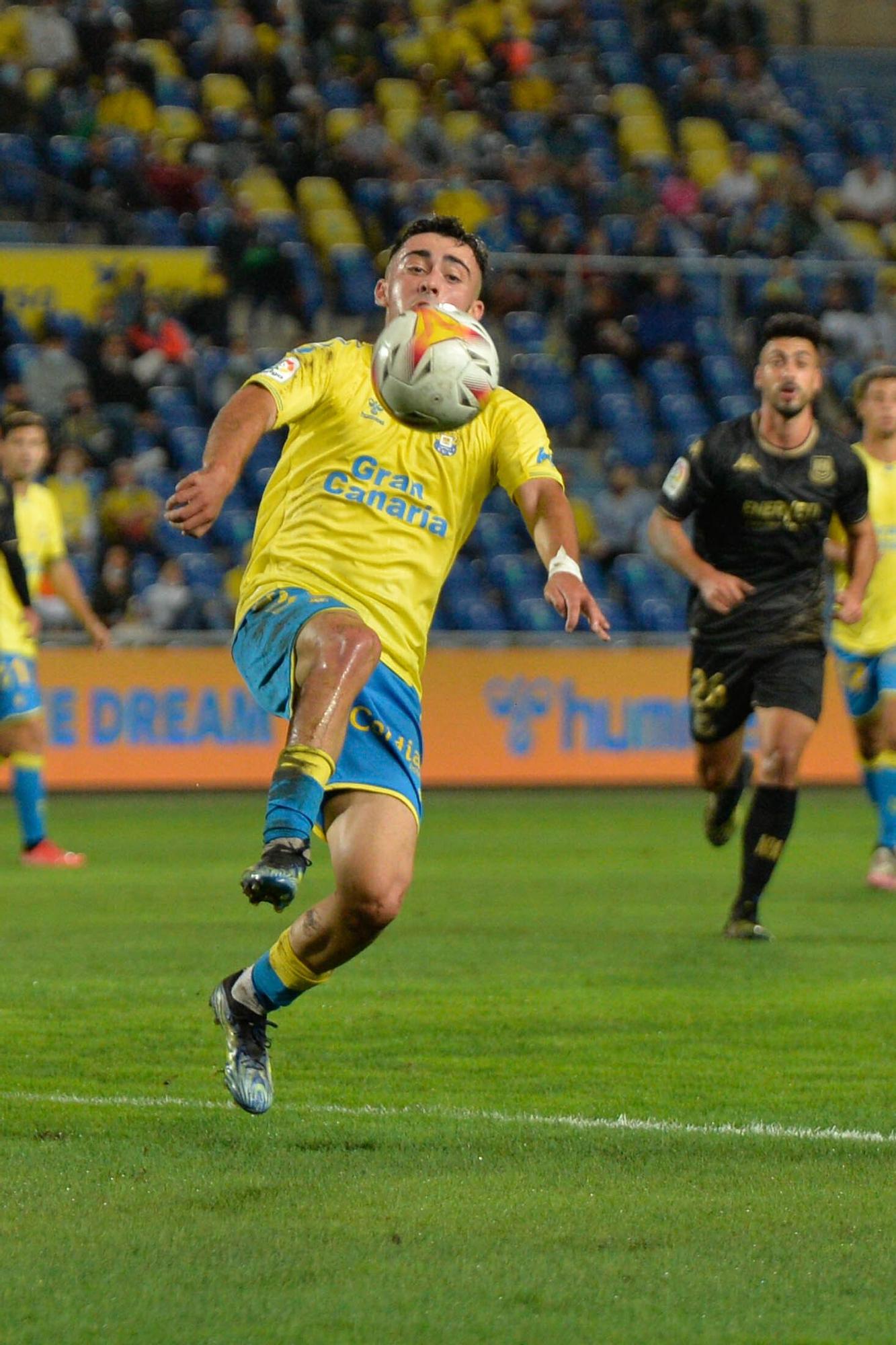 UD Las Palmas (3) - AD Alcorcón (0)