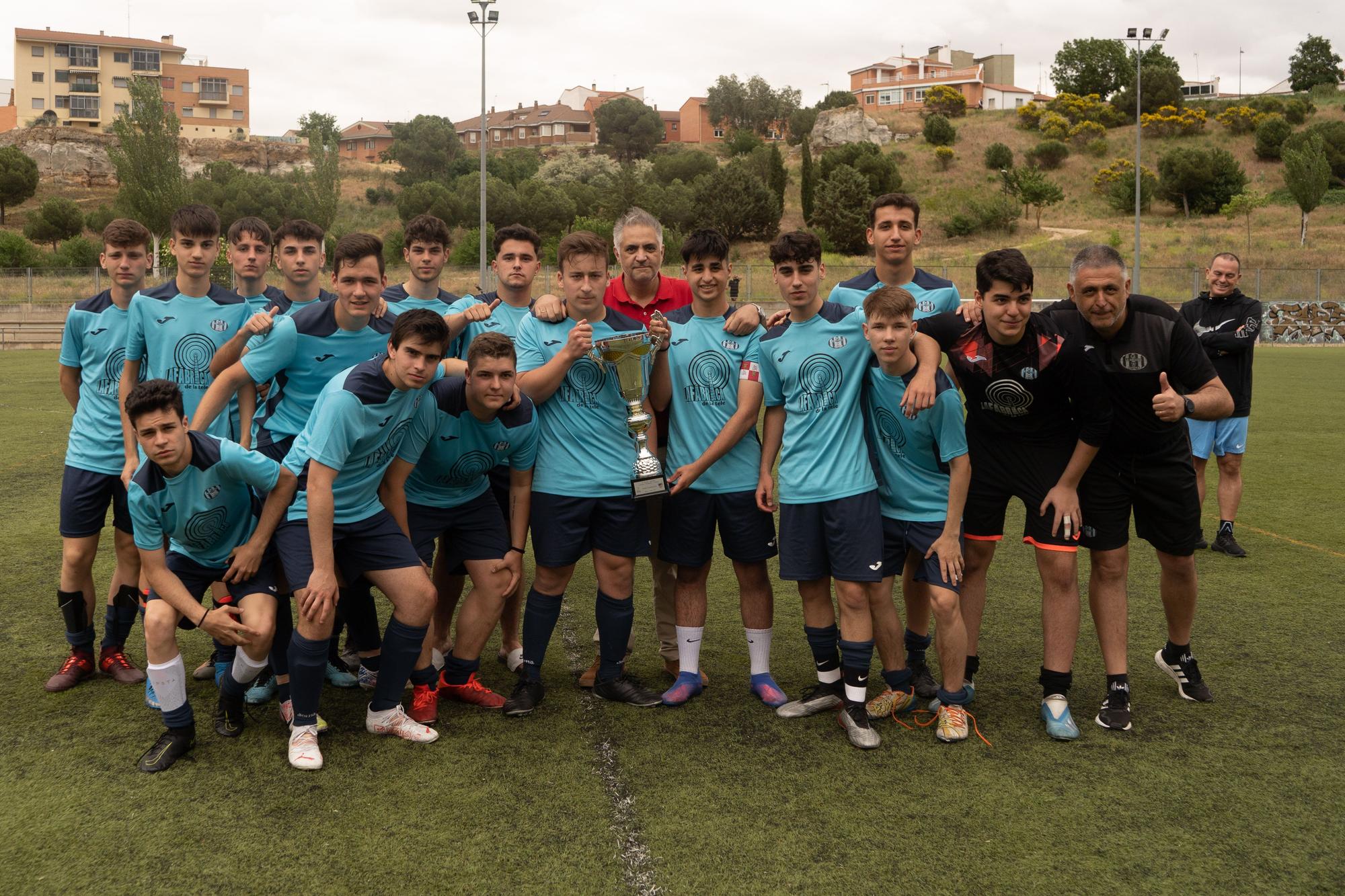 GALERIA | El San José Obrero se lleva el I Memorial Antonio Fernández Carbajo