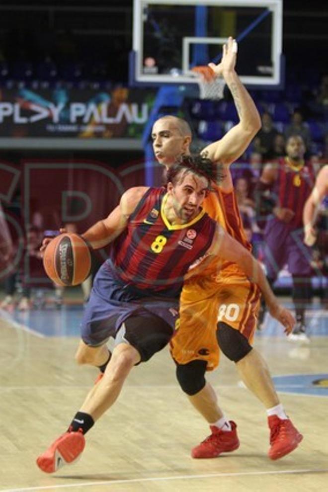 CUARTOS DE FINAL EUROLIGA BARÇA REGAL 88- GALATASARAY 61