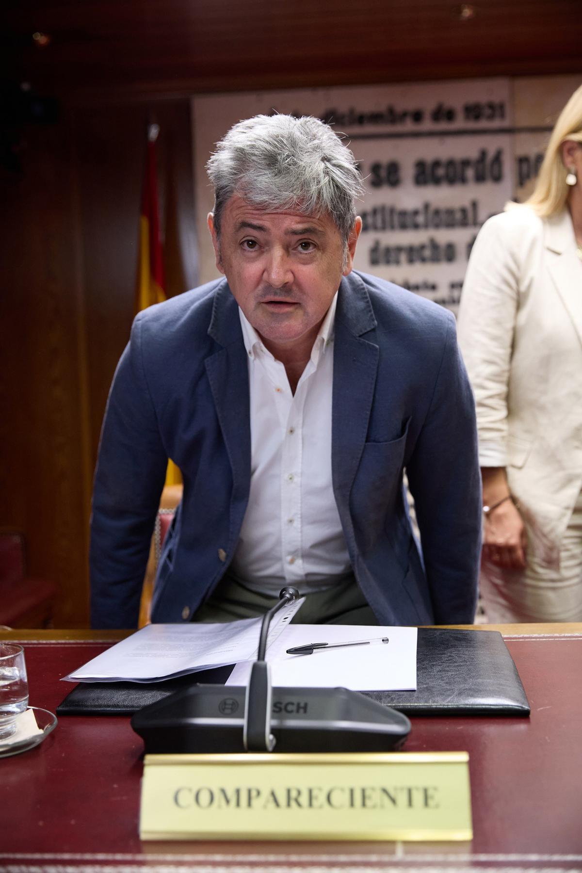 Archivo -  El soci de Servinabar 200, Joseba Antxon Alonso Egurrola,  en imatge d'arxiu.
