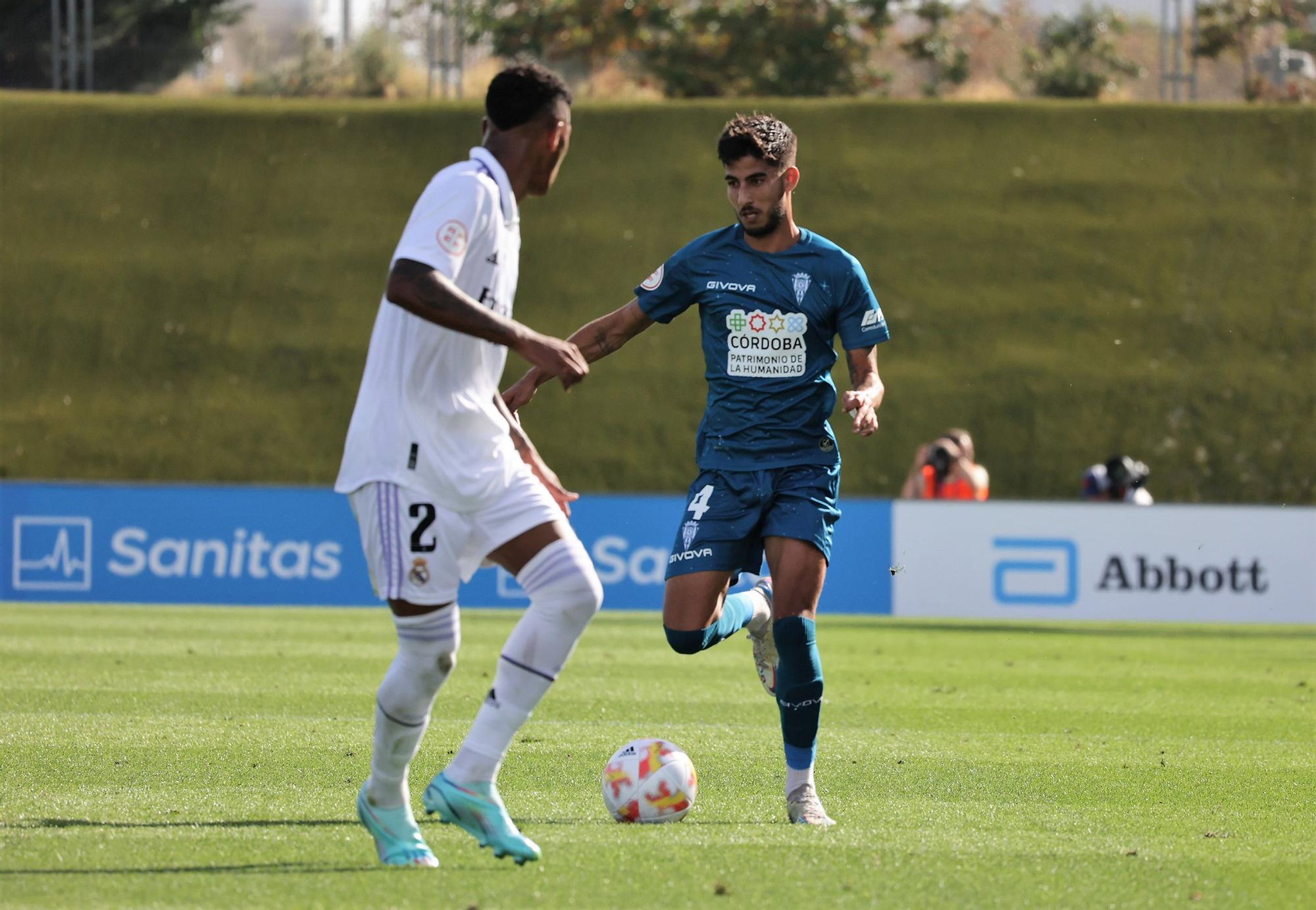 Las imágenes del Real Madrid Castilla-Córdoba CF