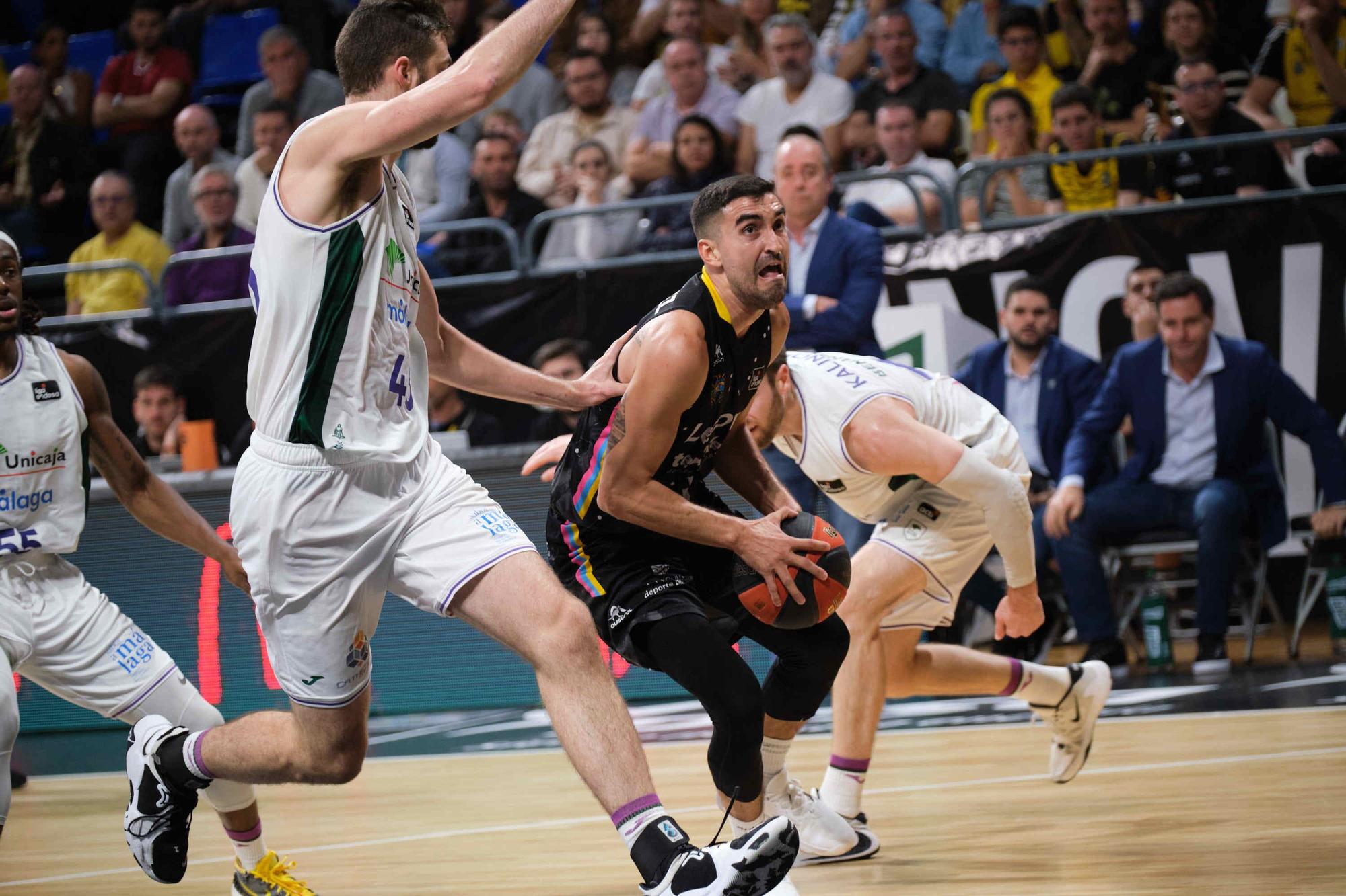 Lenovo Tenerife - Unicaja Málaga