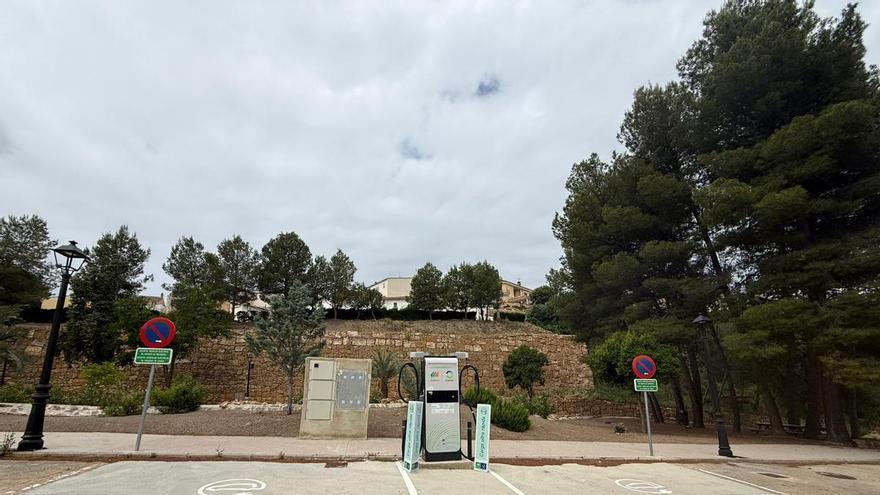  el seu primer punt de recàrrega per a vehicles elèctrics