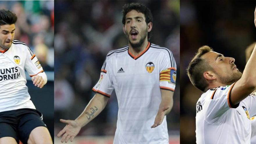 Barragán, Parejo y Alcácer