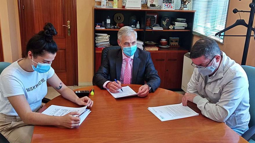 Mireya Otero, Luis Taboada y Julio López conforman el gobierno cruceño.