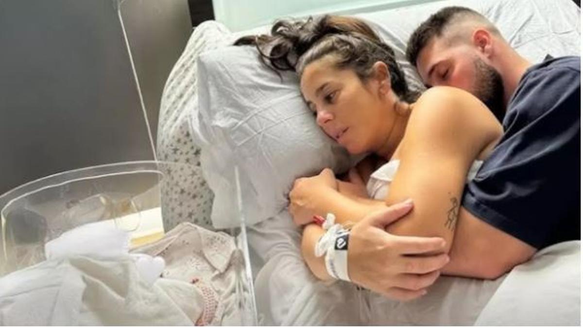 Anabel Pantoja y David Rodríguez