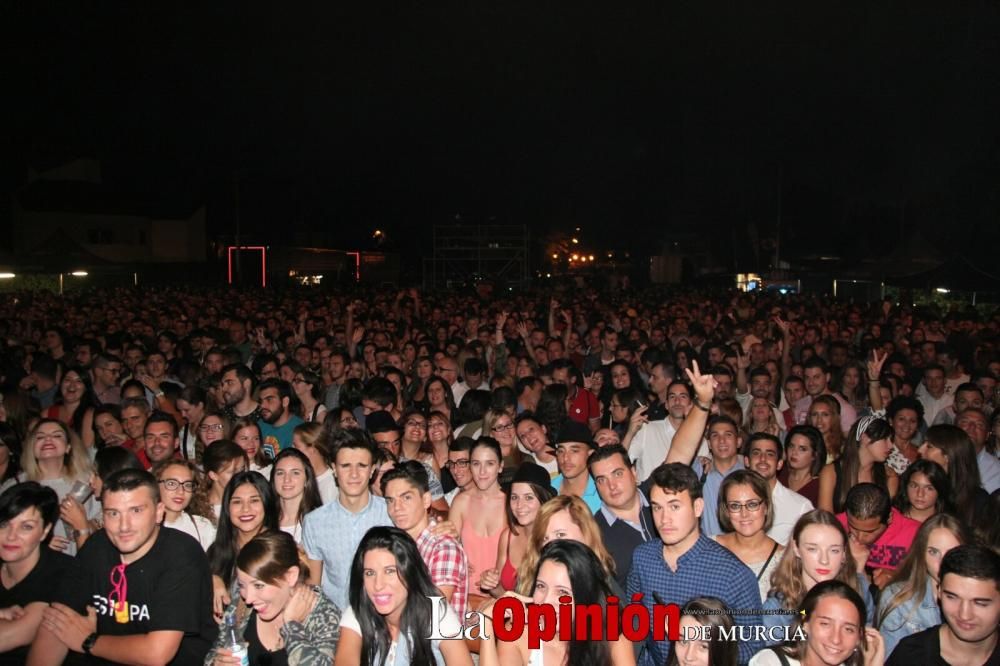 Concierto de Estopa en Lorca