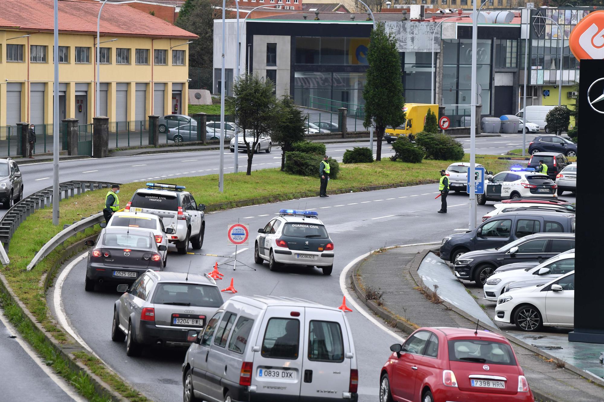 Controles de cierre perimetral en Perillo