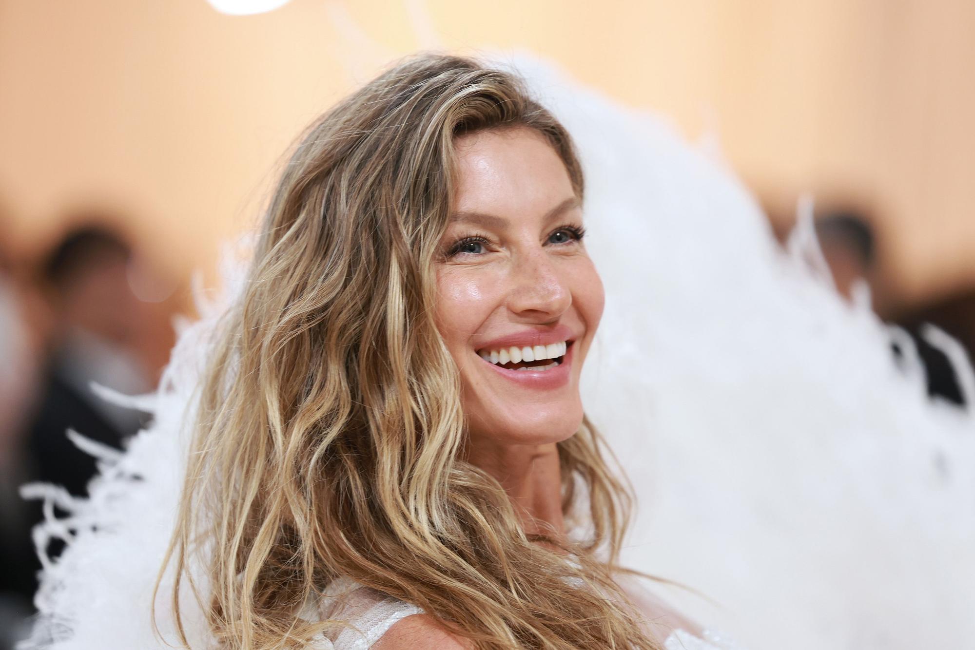 El rubio perfecto de Gisele Bündchen