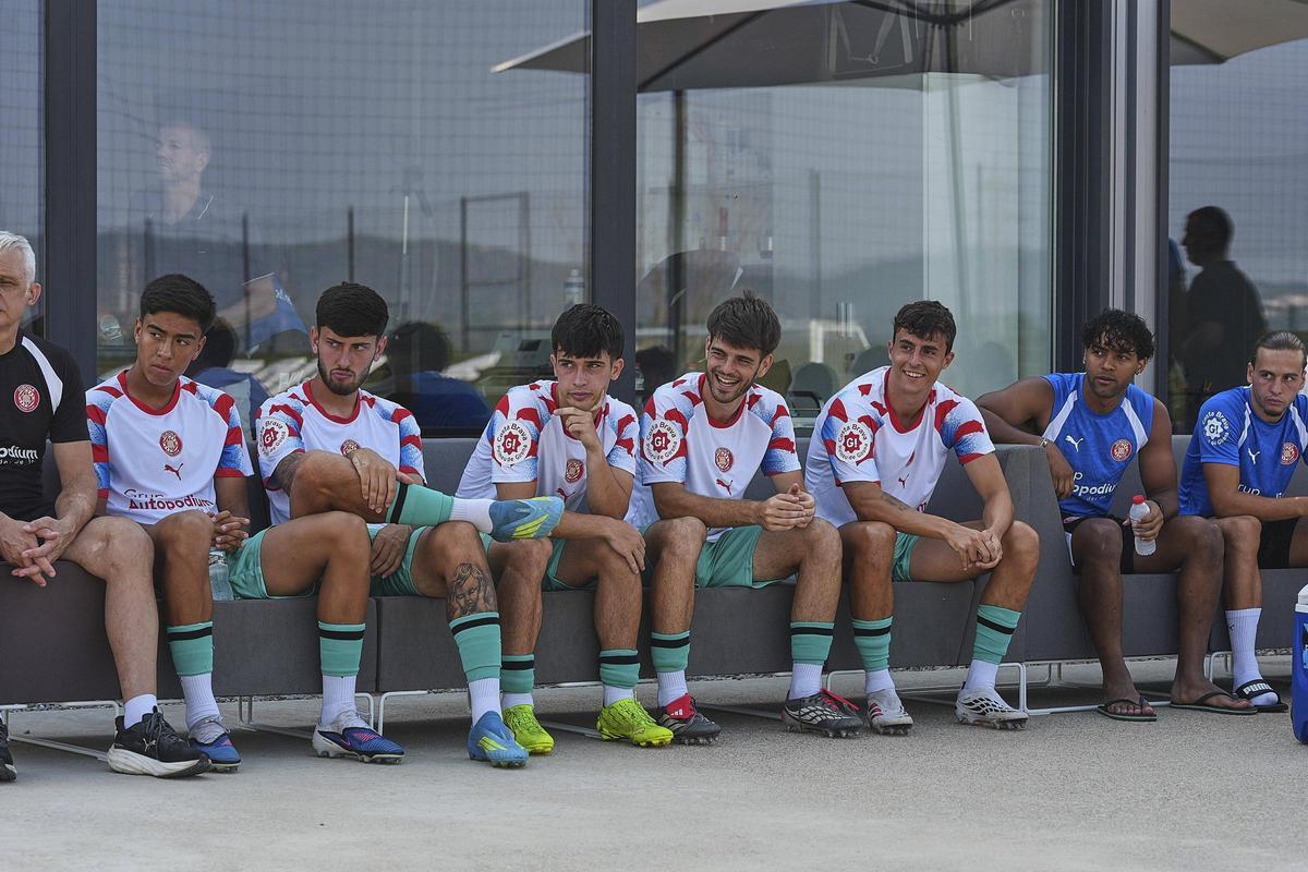 Les imatges del partit amistós entre el Girona i el Castelló