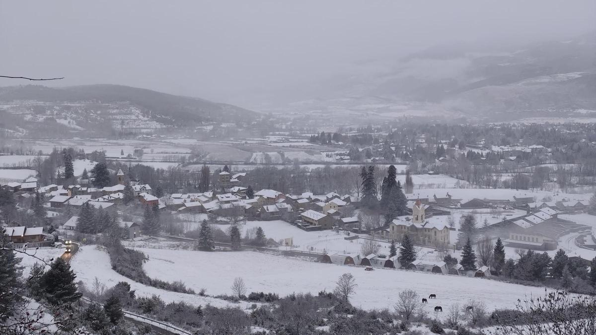 Les imatges de la nevada arreu de Catalunya