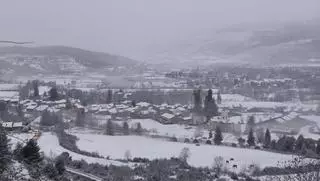 Protecció Civil envia un ES-Alert al Ripollès i la Cerdanya per demanar la restricció de la mobilitat per nevades