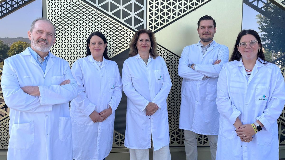 Foto del equipo de Psicología Clínica del hospital Quirónsalud