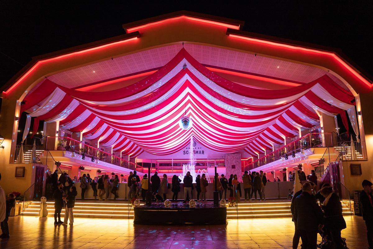 Die "Eisbahn" von Son Amar.