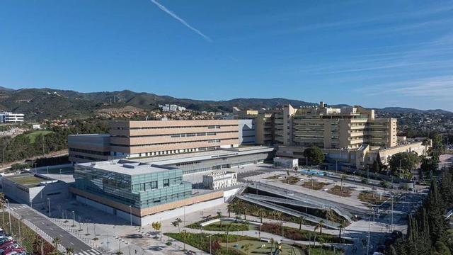 El Hospital Universitario Costa del Sol, ubicado en el término municipal de Marbella. | L.O.