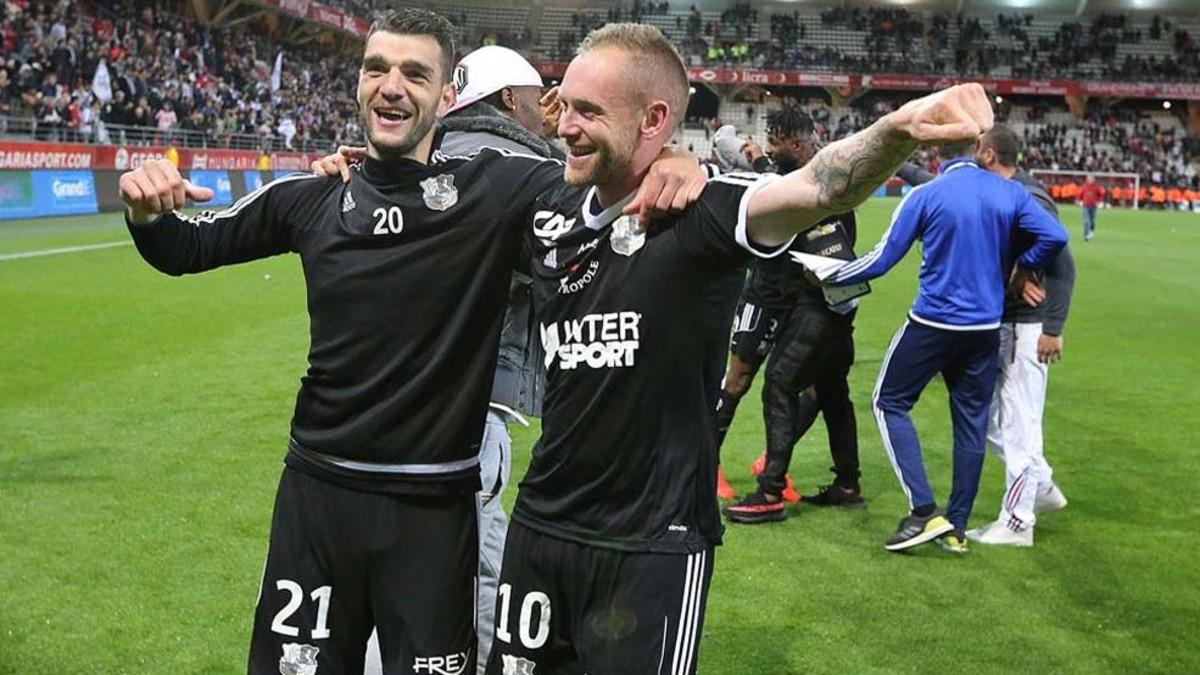 El Amiens logró el ascenso a la Ligue1